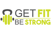 get fit be strong logo